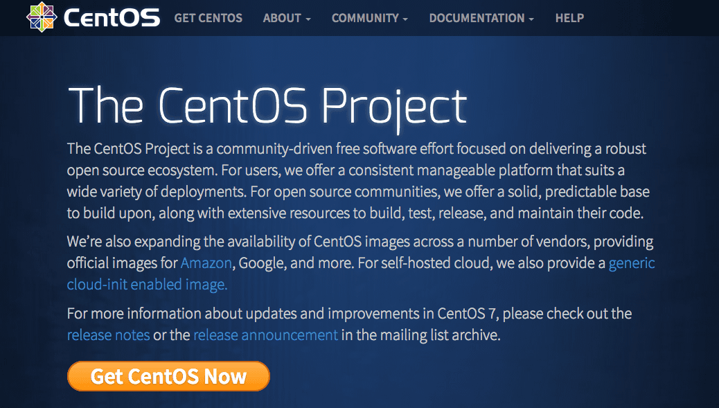 【3分钟看懂的系列】CentOS是什么？-OgCloud