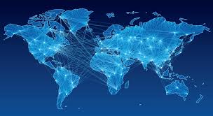 国际网络互联,帮助跨国企业全球协同办公