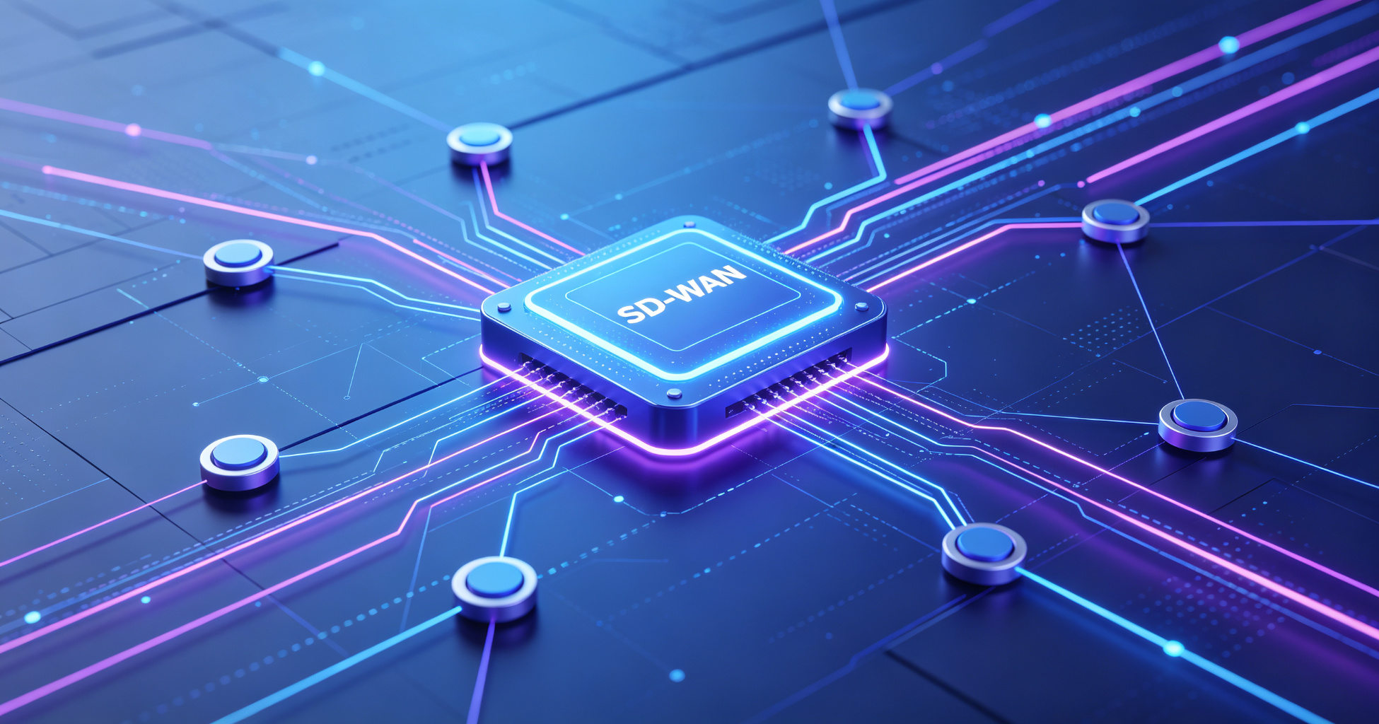 SD-WAN 是什么?与传统广域网(WAN)比好在哪里