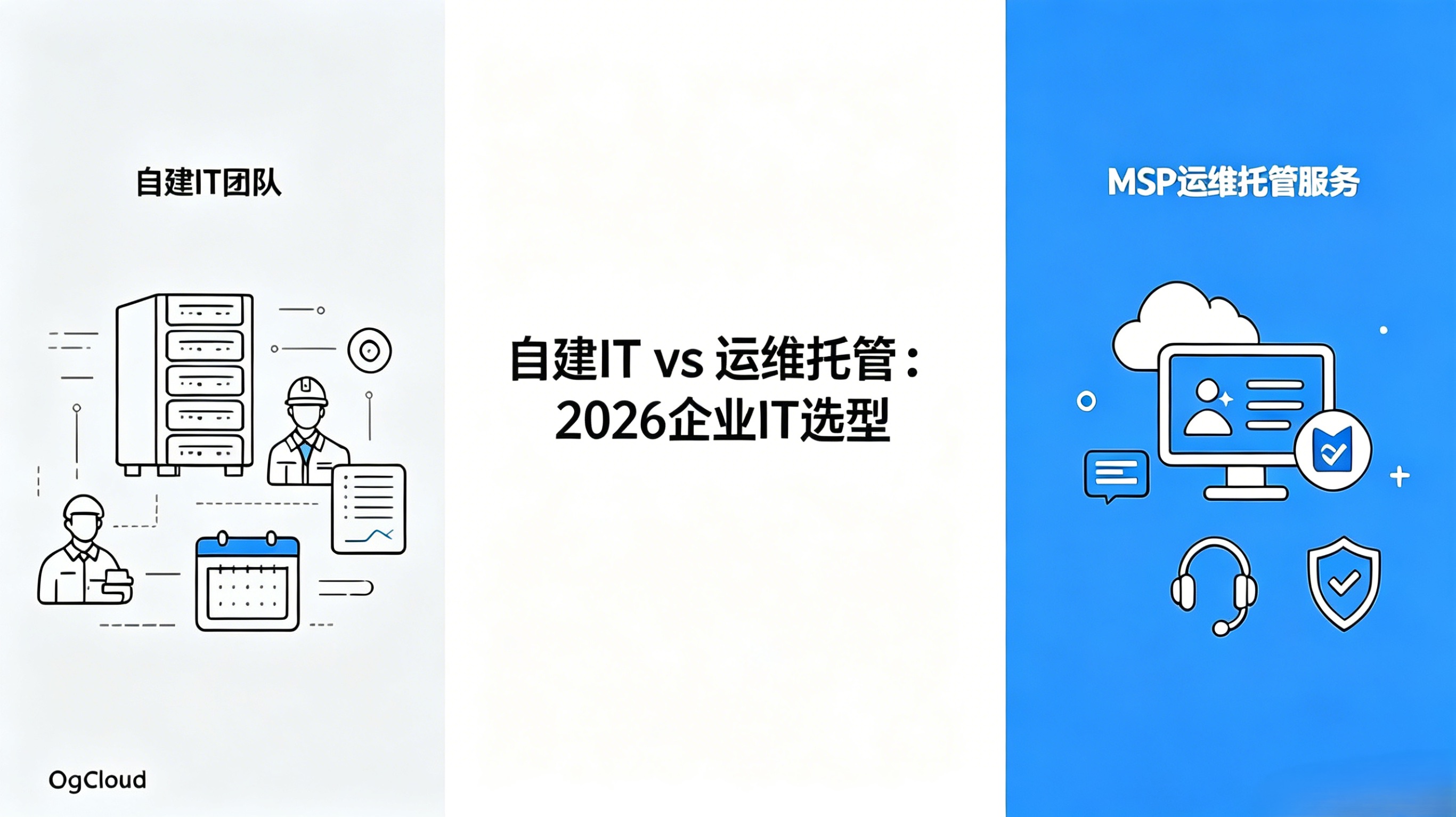 自建IT vs 运维托管服务:2026年企业该如何选择?