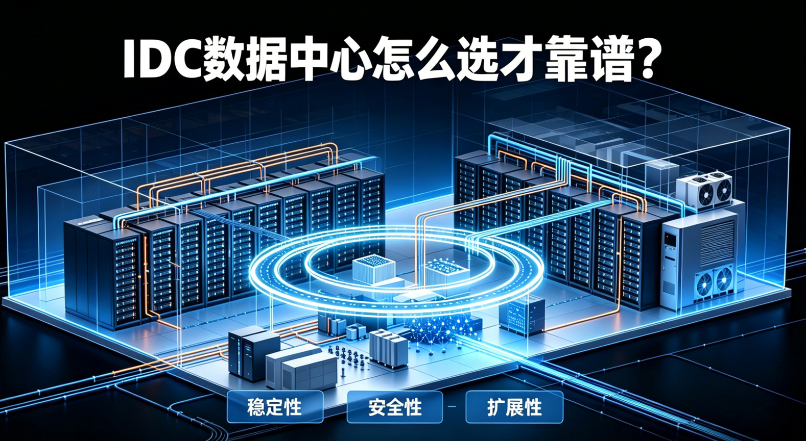 IDC数据中心怎么选才靠谱?从机房等级到服务能力逐一拆解