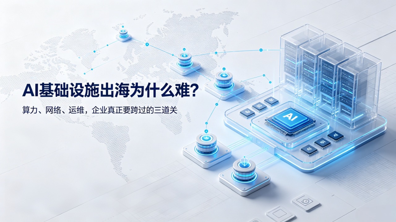 AI基础设施出海为什么难？企业要解决哪些关键问题