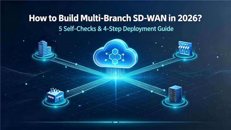 How to Deploy SD-WAN for Multi‑Branch Enterprises in 2026?