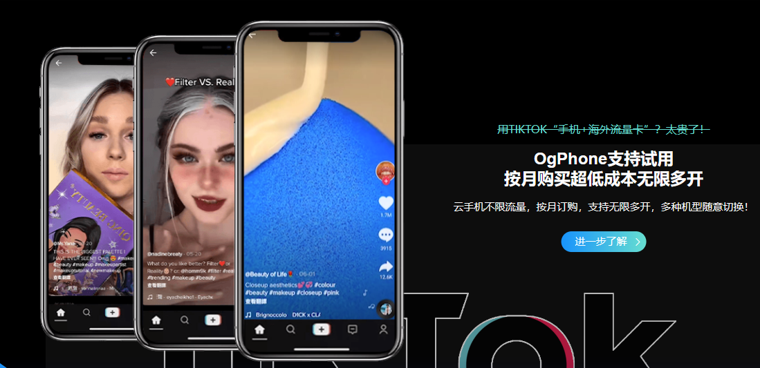 OgPhone云手机TikTok养号.png